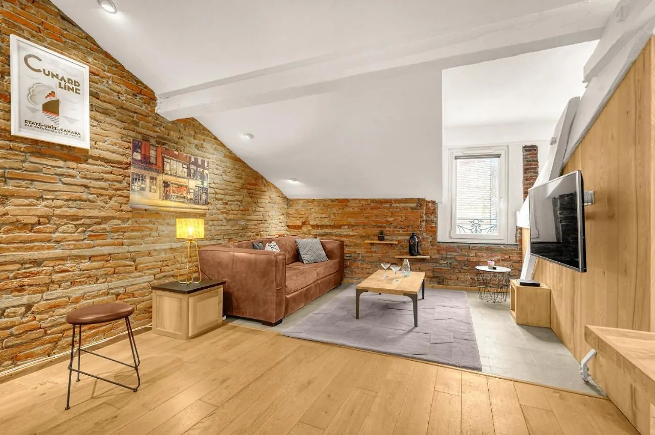 טולוז Le Brandy - Charmant Loft Climatise De 42M²